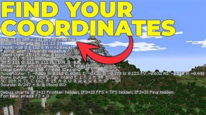 How to add coordinates to minecraft realm